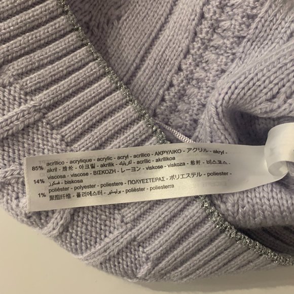 ZARA Lilac Tank Top - Picture 6 of 8